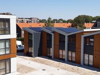 Woonopmaat bouwt flexwoningen bij het Tolhek