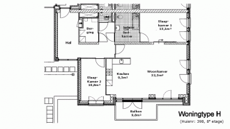 Lessestraat 318 - 