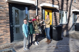 Oplevering nieuwbouw Coornhertstraat in Heemskerk