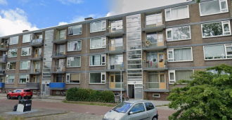 Brand woning Beneluxlaan Heemskerk