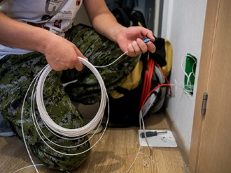 Aansluiting op het glasvezel netwerk? U bepaalt zelf en u bent niets verplicht