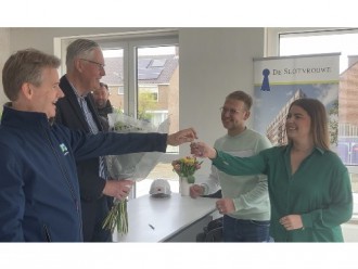 Eerste sleutel Slotvrouwe