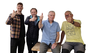 Van vergeten stukje grond naar siertuin