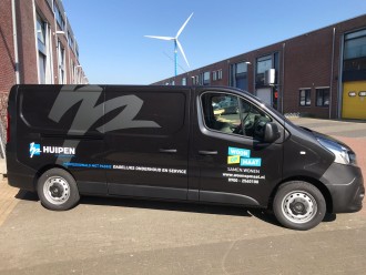 Herkenbaar op weg naar onze klanten....