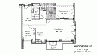 Lessestraat 318 - 