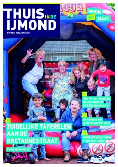 Thuis in de IJmond, editie zomer 2019 is uit