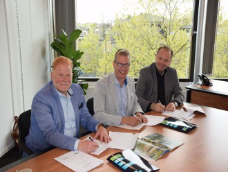 Stichting Woonopmaat, Bébouw Midreth en Boele & van Eesteren tekenen voor plan De Geelvinck