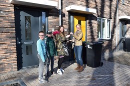 Oplevering nieuwbouw Coornhertstraat in Heemskerk