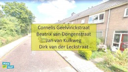 Cornelis Geelvinckstraat buurt